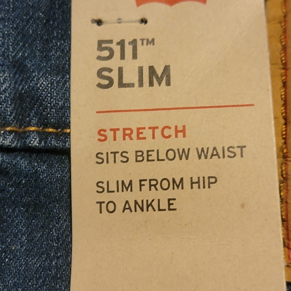 Men's Levi's Blue Jeans - Picture 2 of 8